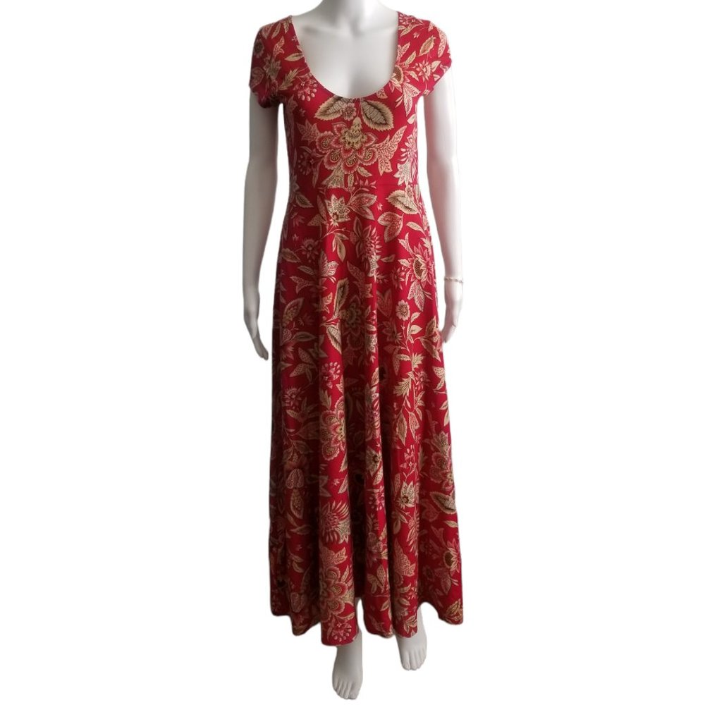 Spring To Fall Floral Dress - Picture 5 of 5